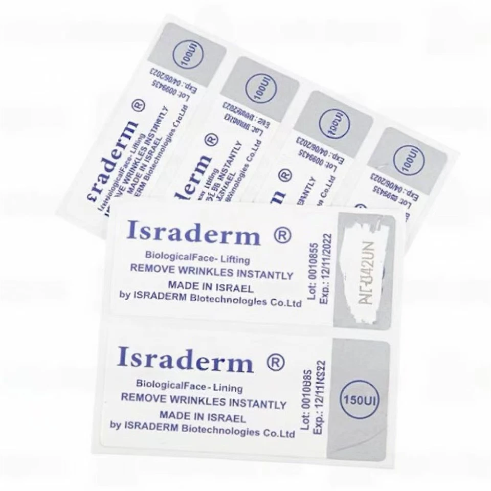 Pharma Vial Label high quality