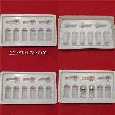 7ml 6-hettuglas þynnupakki