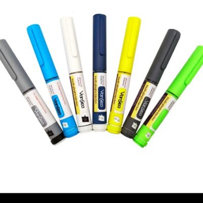 Einnota lyfjapenni fyrir insúlínsprautu